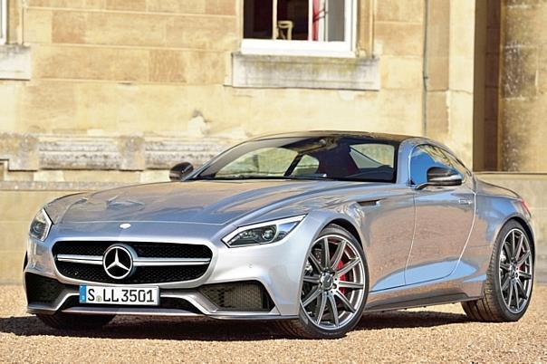 Mercedes GT Larson. Foto: Auto Bild-Larson/Auto-Reporter.NET